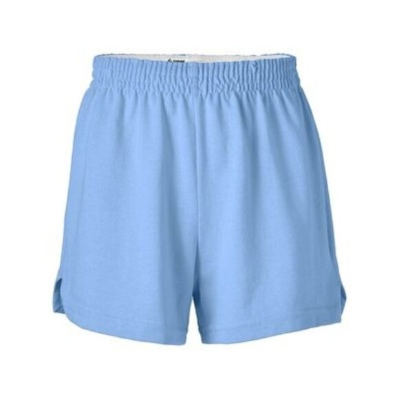 Little Girls Light Blue Soffe Shorts Size XS (5-6)‎ - Picture 1 of 3